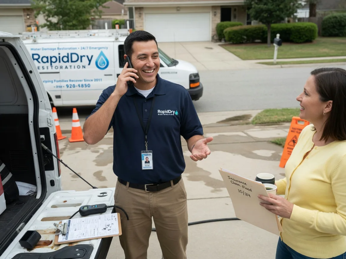 Water Damage Restoration Cranford, NJ FAQs